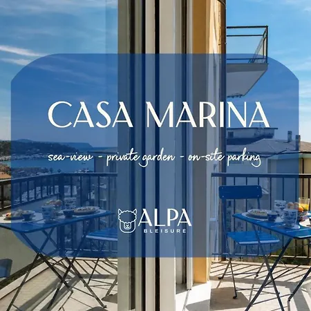 Casa Marina Giardino Privato E Posto Auto Varazze